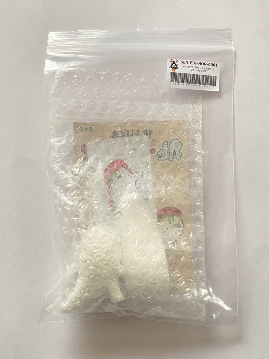 【新品未開封】SUSHI‐L.A. スシエルエー レジンキット マグロタイプ 千値練 ナカオテッペイ フィギュア拍卖