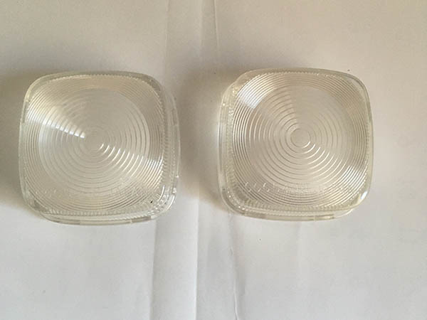 ホンダ MB50 CGC クリアー ウインカーレンズ クリア レンズ拍卖