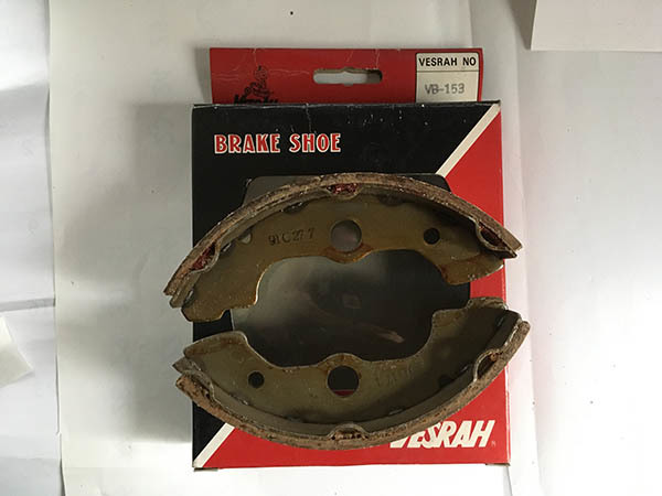 ホンダ TRX350 ベスラ F ブレーキシュー ATV TRX350D拍卖