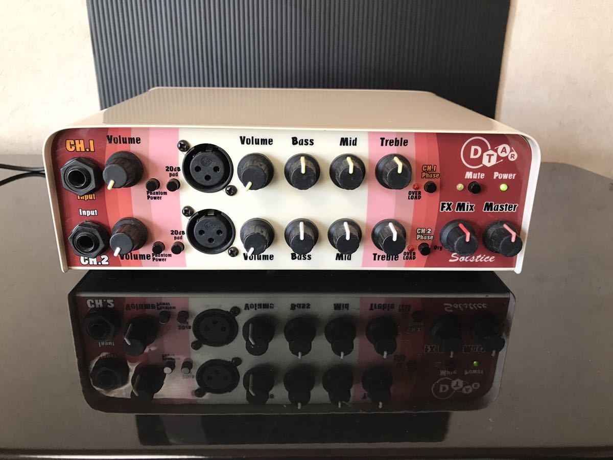 【即決・送料込み】D-TAR Solstice プリアンプ拍卖