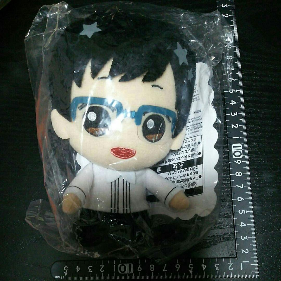 非売品☆一番くじ☆ユーリ!!! on ICE☆勇利きらどる☆ぬいぐるみ☆①☆残1拍卖