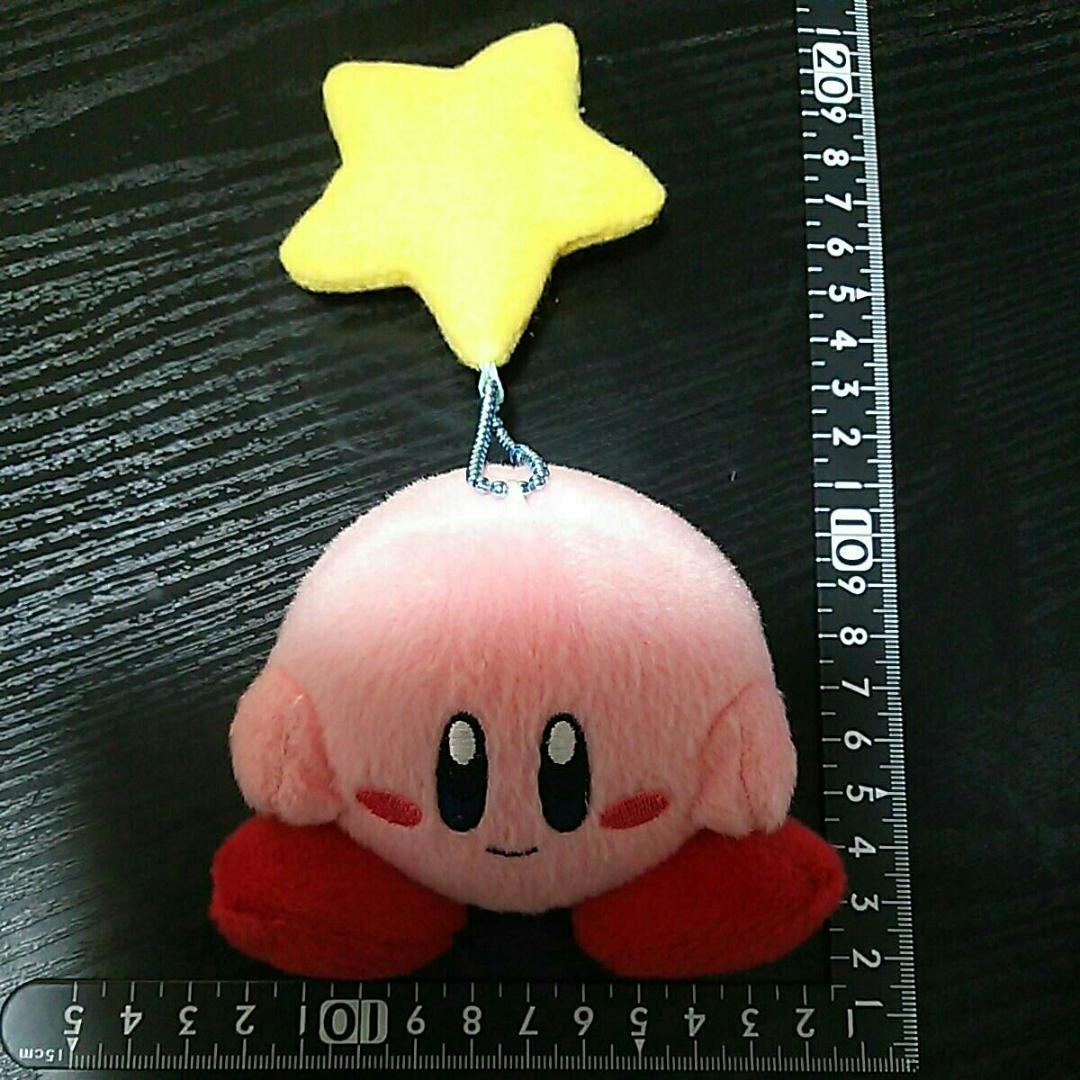非売品☆星のカービィちゃん☆ぬいぐるみ☆ボールチェーン☆①☆残1拍卖