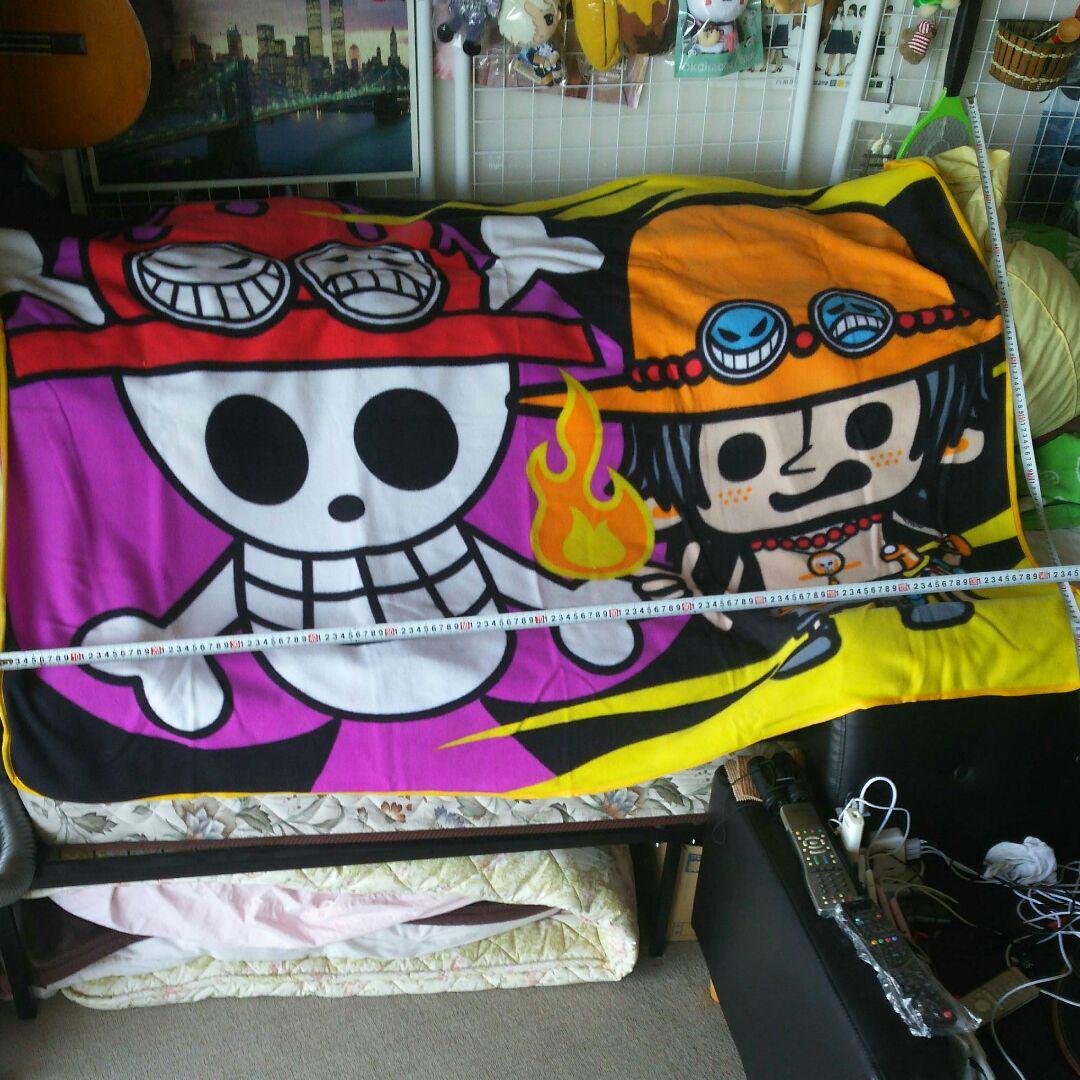 非売品☆ワンピース☆超特大☆ブランケット☆サイズ約150×115cm☆残1拍卖