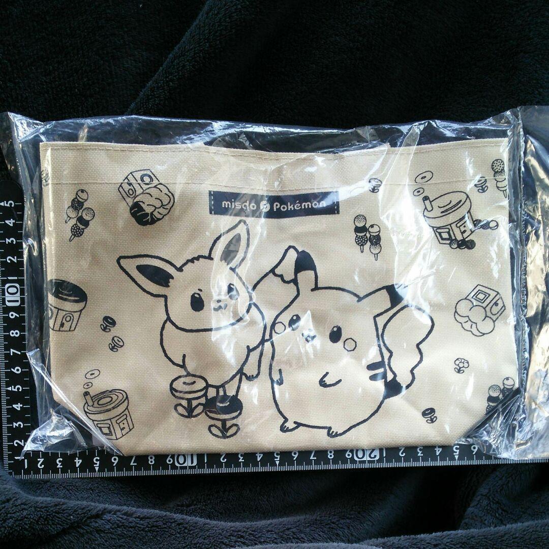 非売品☆ミスタードーナツ☆ポケットモンスター☆トートバッグ☆残1拍卖