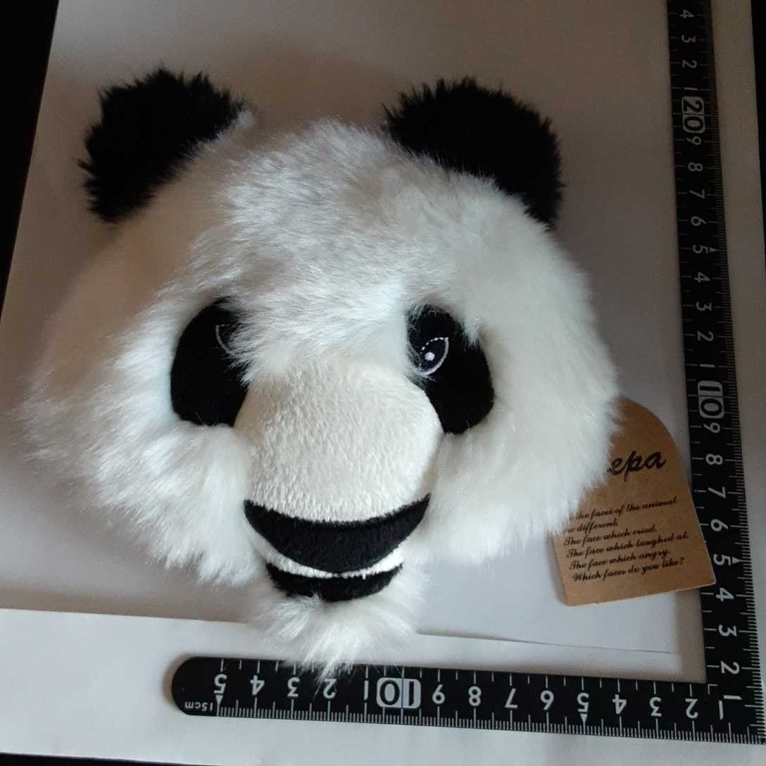 超素敵☆フェイスパンダ☆ぬいぐるみ☆リール式☆パスケース&ポーチ☆残1拍卖