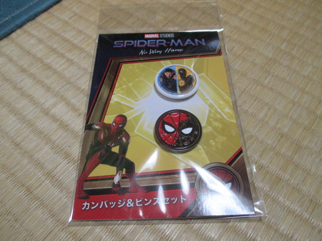 スパイダーマン★ノー・ウェイ・ホーム★カンバッジ & ピンズセット★新品未開封拍卖