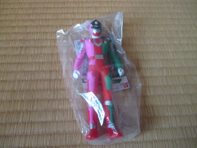 戦隊ヒーローシリーズ★パトレンU号★新品未使用拍卖