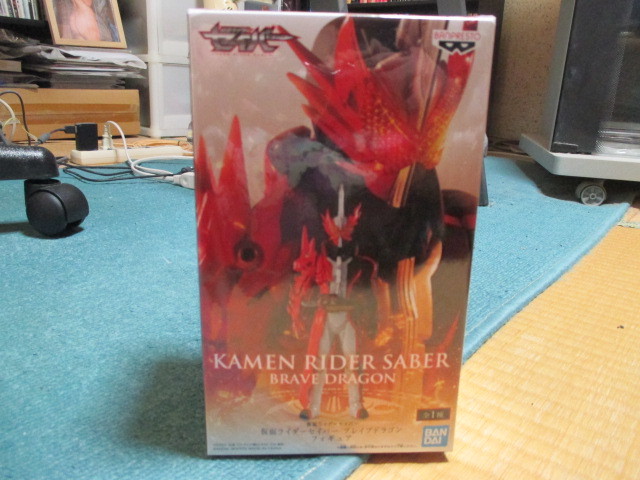 仮面ライダーセイバー★ブレイブドラゴンフィギュア★新品未開封拍卖