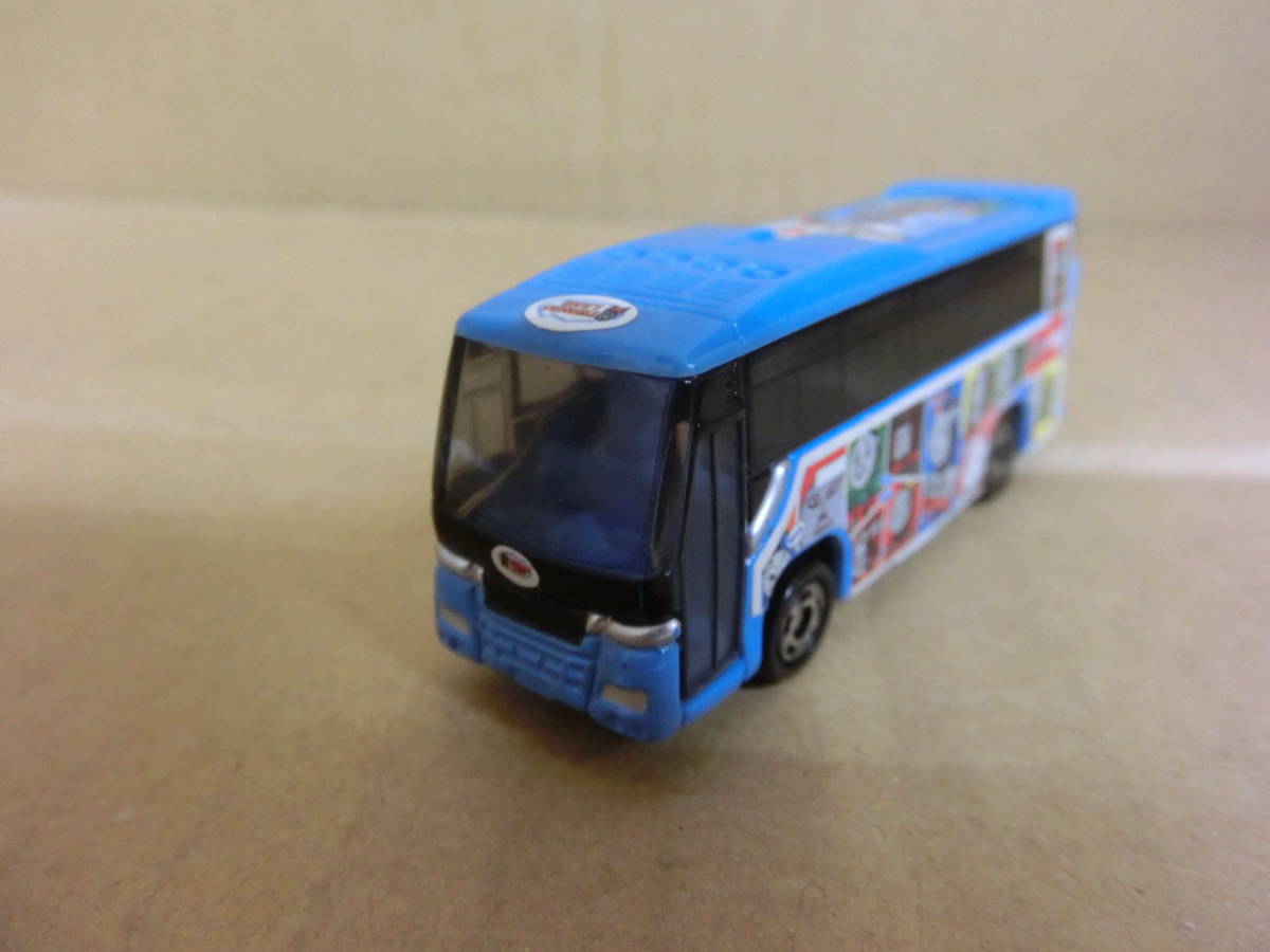 【中古品】いすゞ ガーラ トーマス バス  2011 NO.16 ブルー 1/171 ベトナム製拍卖