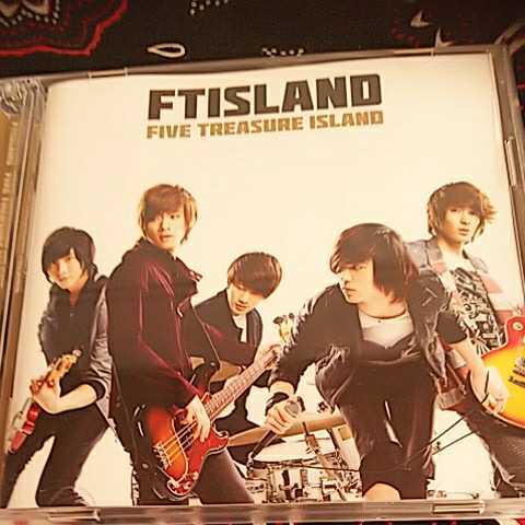 FTISLAND/FIVE TREASURE ISLAND(初回限定盤A)拍卖
