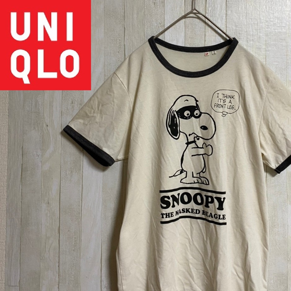 UNIQLO★ユニクロ★スヌーピー UT Tシャツ★サイズM 1230-8拍卖