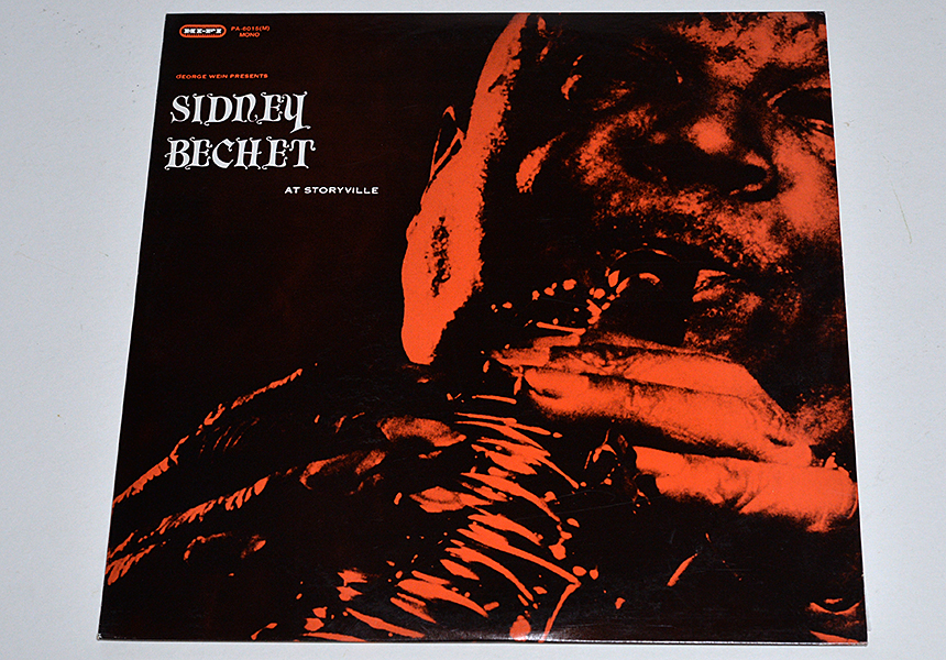 ■ SIDNEY BECHET AT STORYVILLE ■LPレコード日本盤・きれい中古拍卖