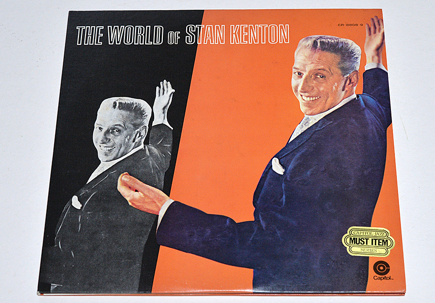 ■ THE WORLD OF STAN KENTON 2枚組 ■LPレコード日本盤・きれい中古拍卖