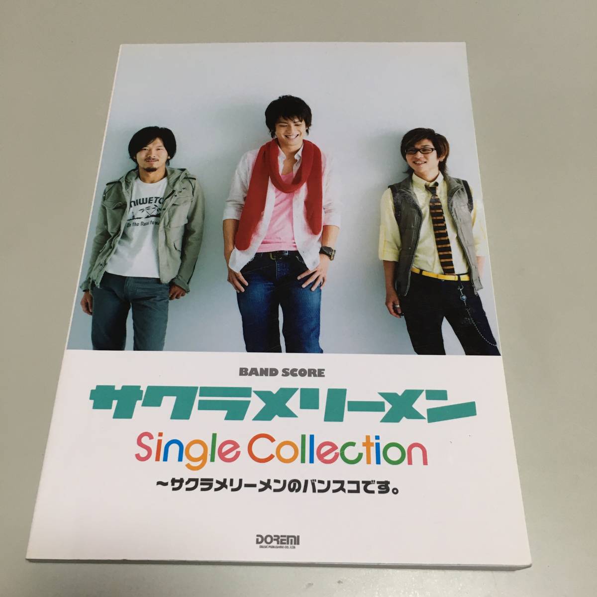 即決 バンドスコア★ サクラメリーメン Single Collection拍卖