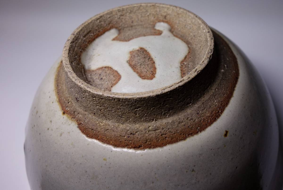 明治~大正期 白唐津 茶碗拍卖