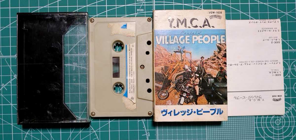 ヴィレッジピープル VILLAGE PEOPLE Y.M.C.A. カセットテープ拍卖
