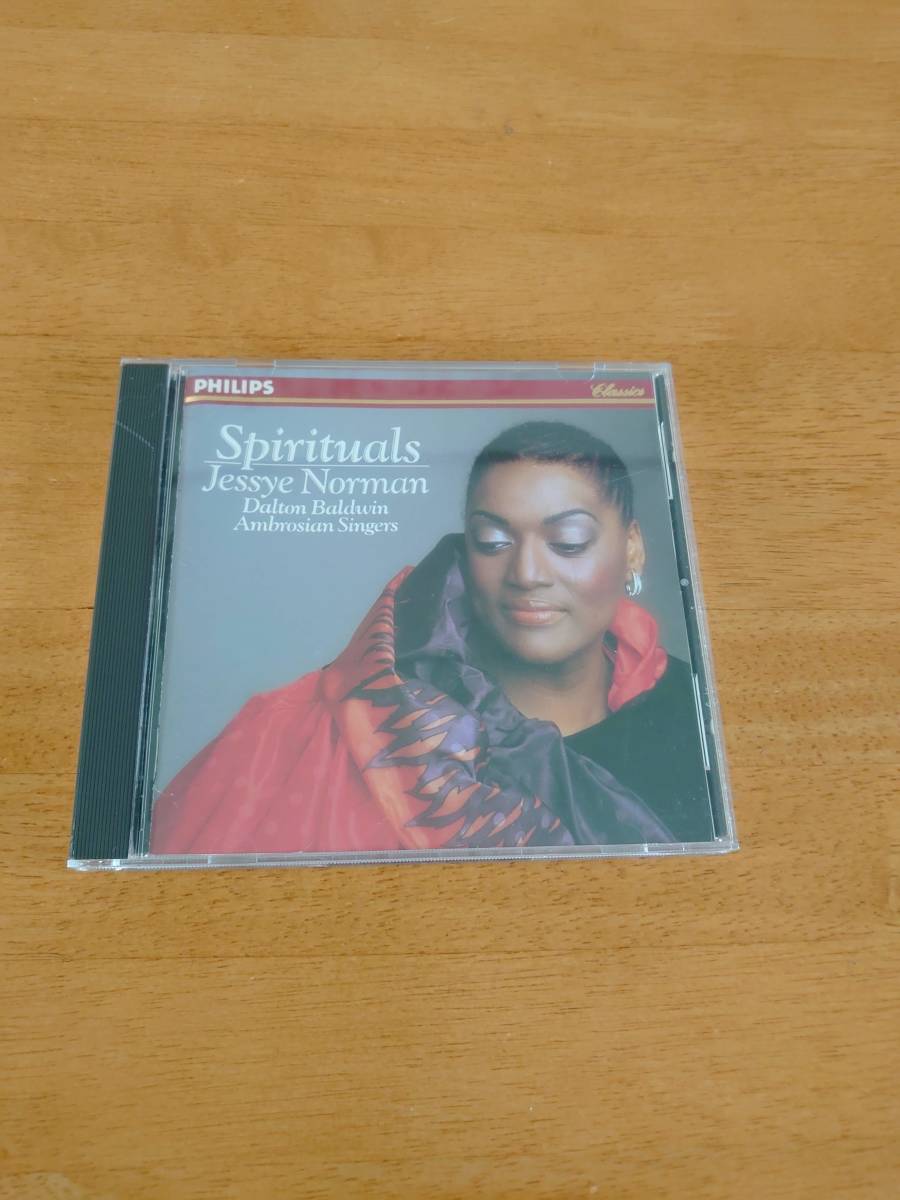 Jessye Norman/Spirituals ノーマン/黒人霊歌集 【CD】拍卖