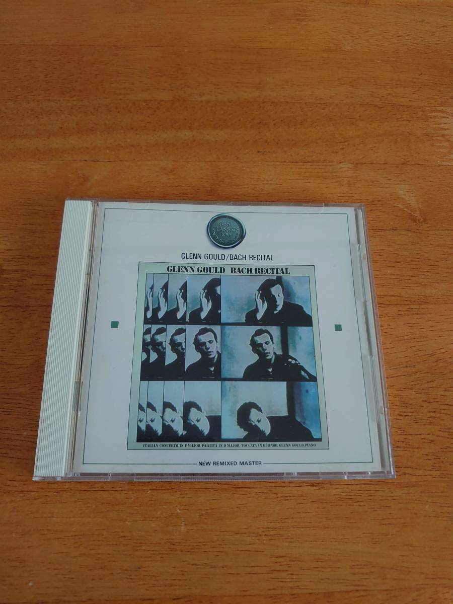 GLENN GOULD/BACH RECITAL グレン・グールド/バッハ・リサイタル 国内盤 【CD】拍卖