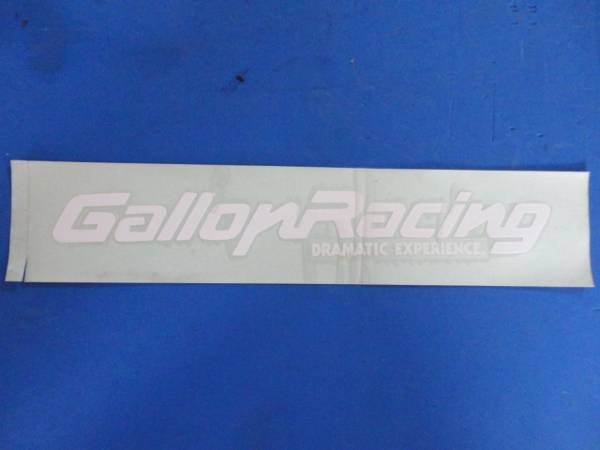 ☆本物☆GALLOPRACING・(ギャロップレーシング)ステッカー新品拍卖