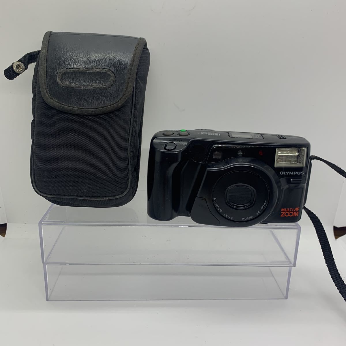 カメラ コンパクトフィルムカメラ OLYMPUS オリンパス IZM230 38-90mm X29拍卖