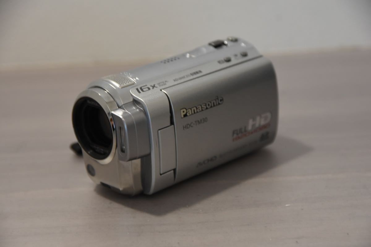 Panasonic パナソニック HDC-TM30 FULL HD デジタルビデオカメラ X43拍卖