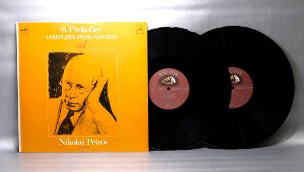 再生確認済*2枚組【ニコライ・ペトロフ】プロコフィエフ*ピアノソナタ全集拍卖
