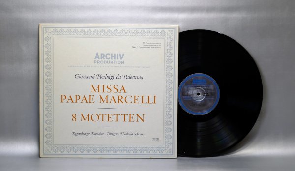 再生確認済*独盤【G.P.パレストリーナ】教皇マルチェルスのミサ曲/8つのモテット*シュレムス拍卖