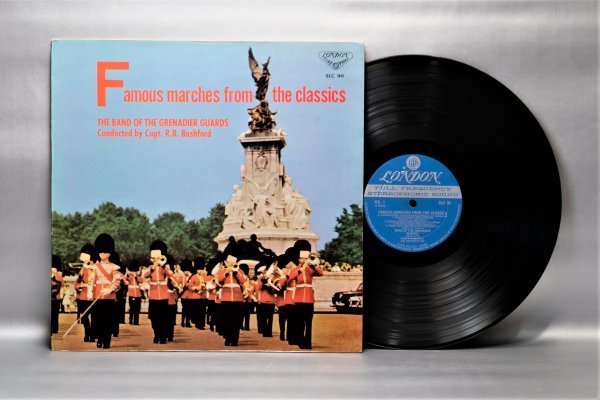 中古*再生確認済み【クラシック名行進曲集】英国近衛兵軍楽隊*バッシュフォード大指・揮尉拍卖