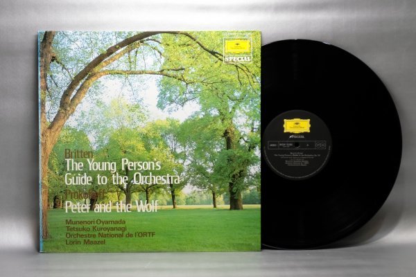 再生確認済【ブリトゥン/プロコフィエフ】青少年の管弦楽入門*ピーターと狼*ローリン・マゼール拍卖