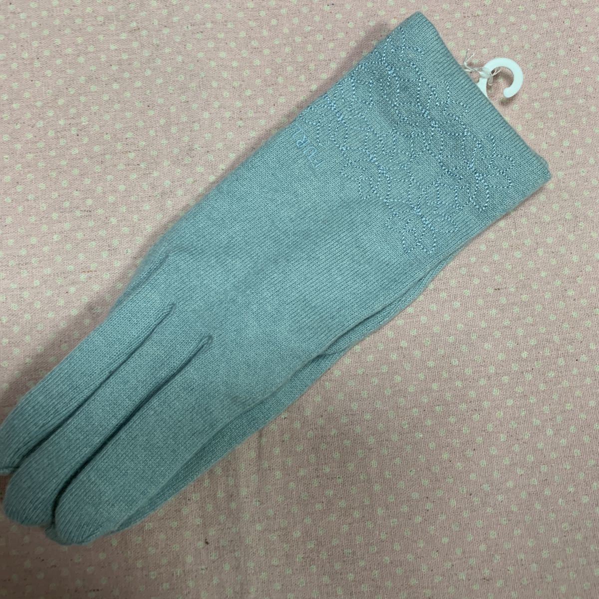 フルラ 手袋 ウール手袋 日本製 タッチパネル対応 カシミヤ混 拍卖