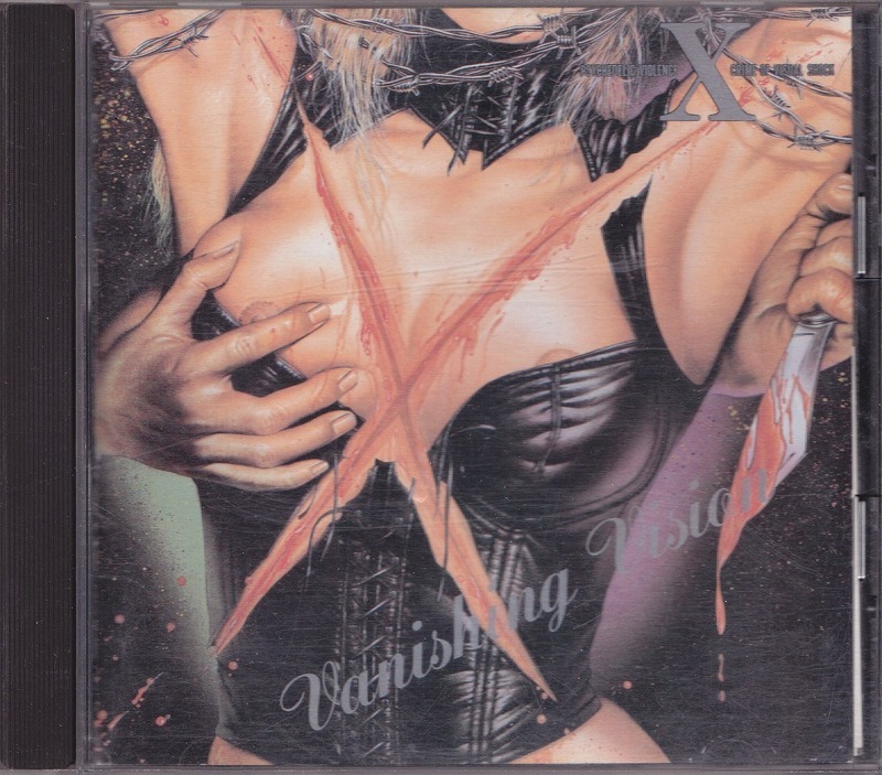 X JAPAN / エックス / VANISHING VISION /中古CD!!51260拍卖