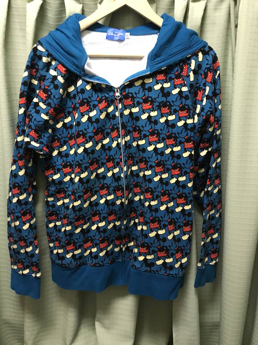 大きいサイズ ミッキー パーカ ロカビリー クリーム Y65拍卖