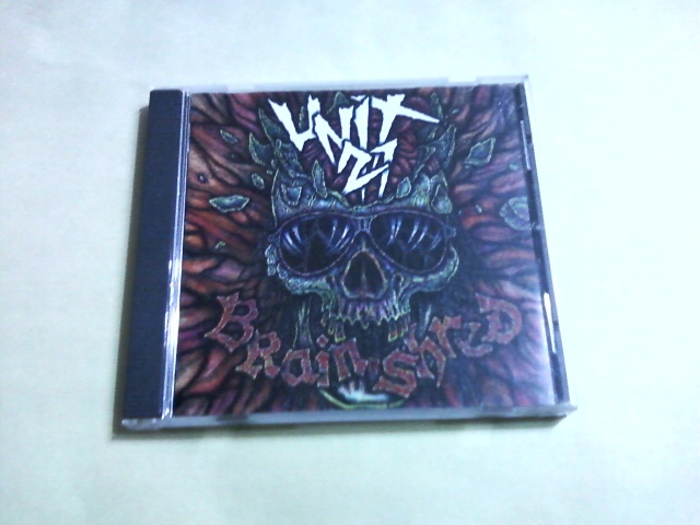 送料込 UNIT 21 / BRAINSHRED☆Tolar Obstruction Steel Bearing WILD//TRIBE Parantumaton Nihilistic Fit拍卖