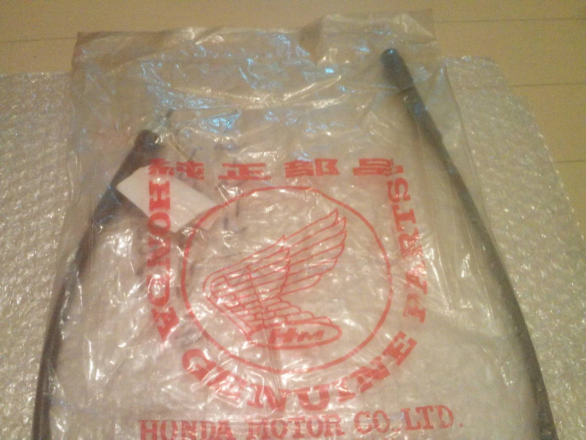 値下げ交渉、大歓迎 ホンダ純正 CB 750、900、1100F 用 スピードメーター ケーブル 未開封 長期保管品拍卖