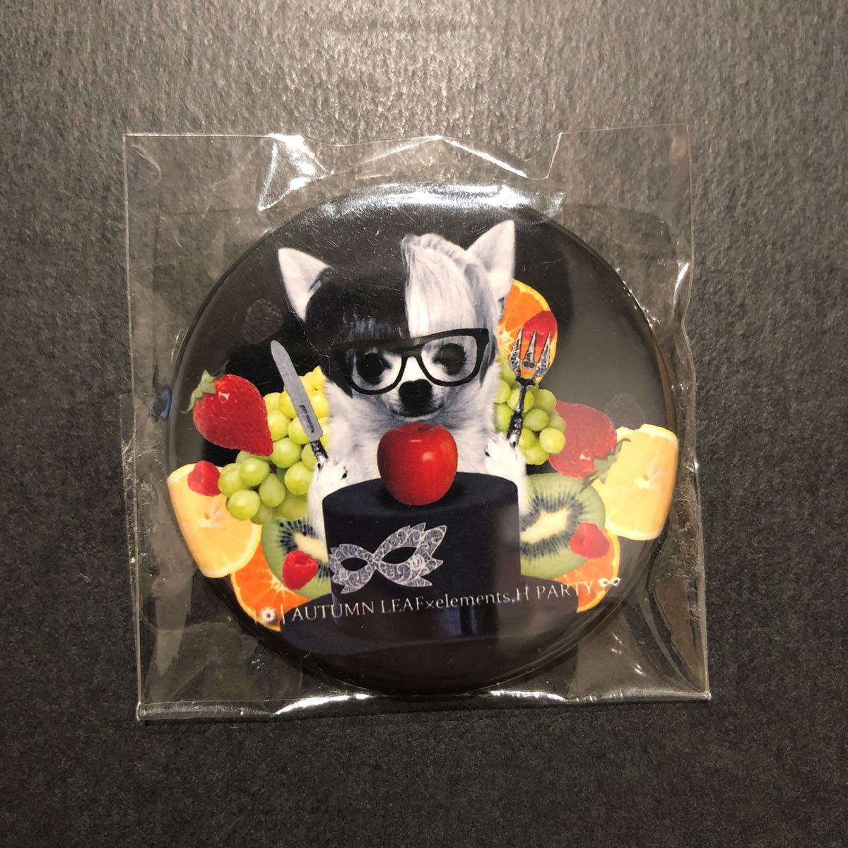 新品☆オータムリーフ 缶バッジ⑥【2015年. ゴールデンボンバー 歌広場淳 特典 Autumn Leaf 限定 実写 elements,H グッズ】拍卖