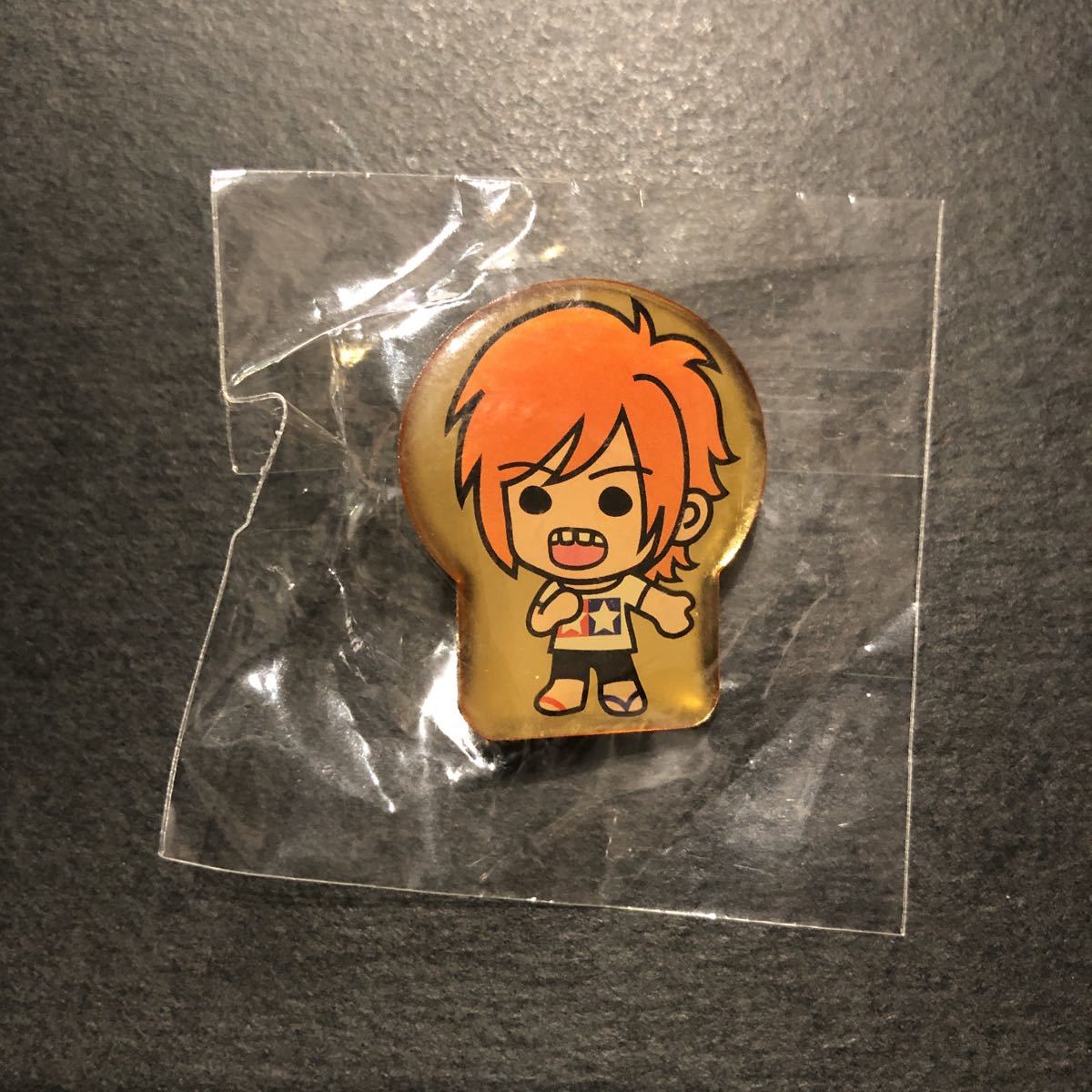 新品☆ピンバッジ 鬼龍院翔③【2012年. 28th バースデーガチャ ゴールデンボンバー グッズ キリバ】拍卖