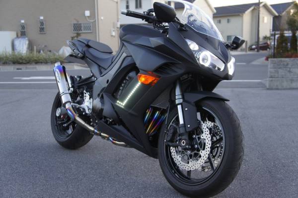 現物ライトお預かり加工 NINJA ニンジャ1000 ライト LED加工拍卖