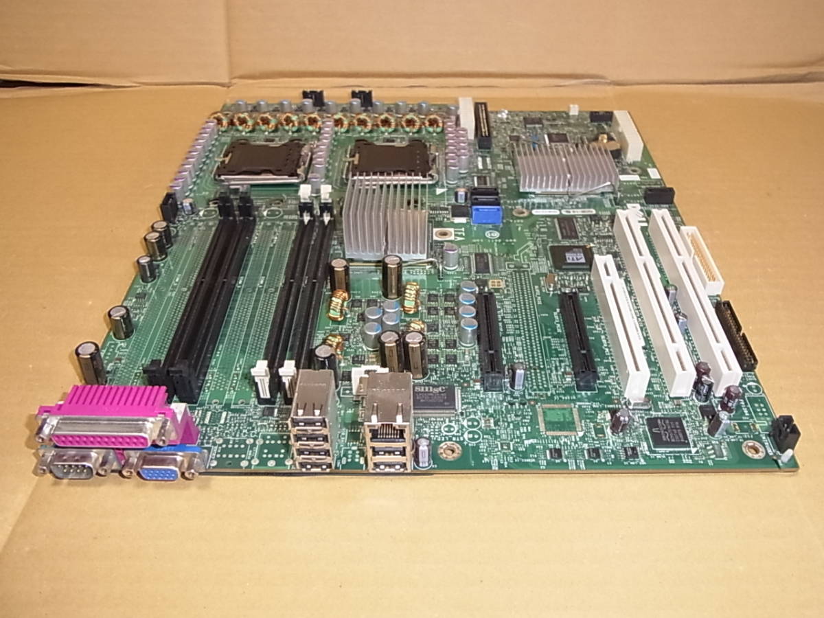 □DELL PowerEdge SC1430 マザーボード i5000V/LGA771-Dual/ATI ES1000□ (MB814)拍卖