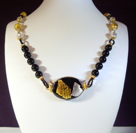 β Venetian glass ベネチアングラス ネックレス β ベネチアン ヴェネチアン ベネチアンガラス 拍卖