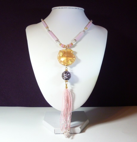 β Venetian glass ベネチアングラス ネックレス β ペンダント ベネチアンガラス ベネチアン ヴェネチアン拍卖