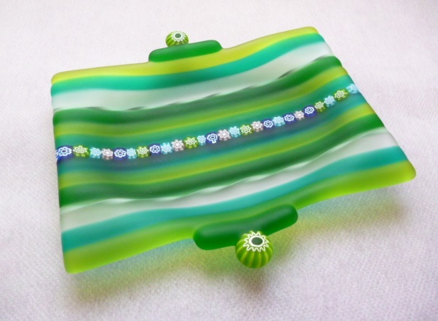 β Venetian murano glass ベネチアングラス 飾り皿 トレイ β ヴェネチアン ムラーノ ベネチアンガラス お皿 ベネチアン 皿 小物入れ拍卖