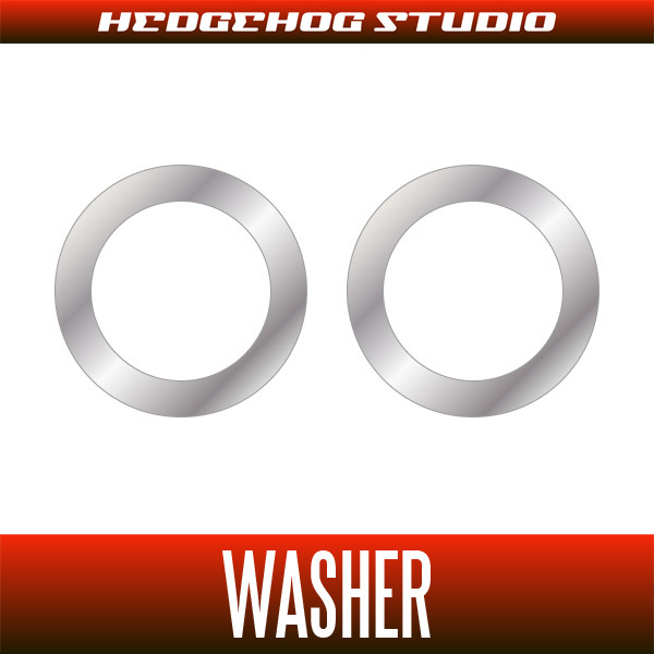 P-WA 内径11mm×外径15.4mm×厚み0.03mm ステンレス製 調整ワッシャー(シム)2枚組【REALFOUR エンジンプレート 2000-3000番等】/.拍卖