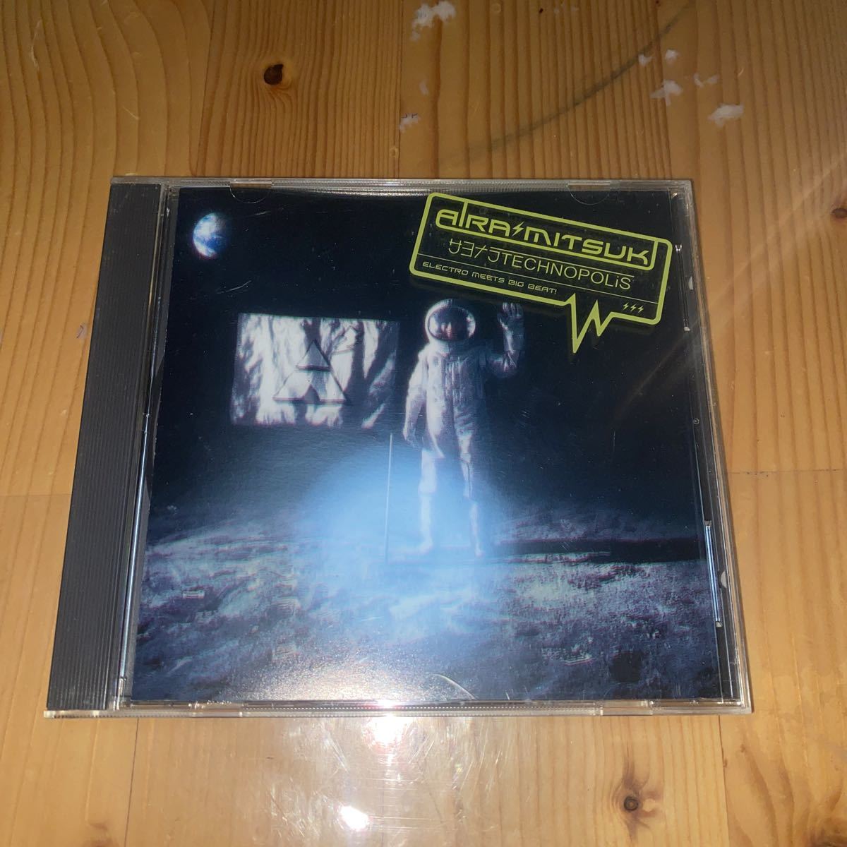 アイラ・ミツキAira Mitsuki サヨナラ TECHNOPOLiS 中古CD 熊本より拍卖