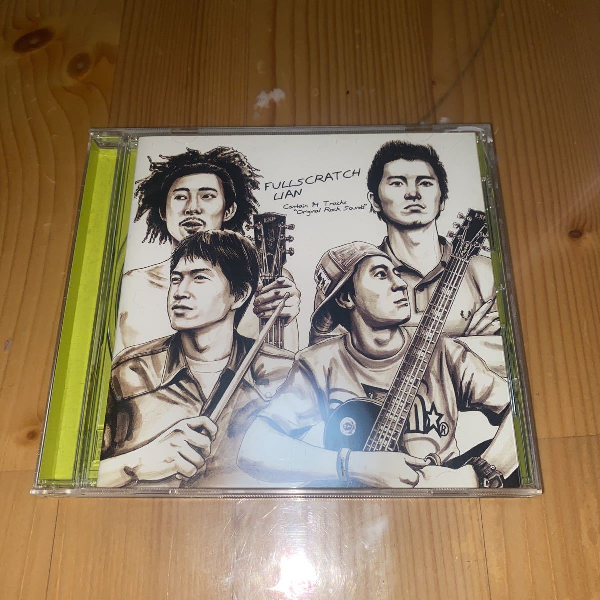 FULLSCRATCH LIAN 中古CD 熊本より拍卖