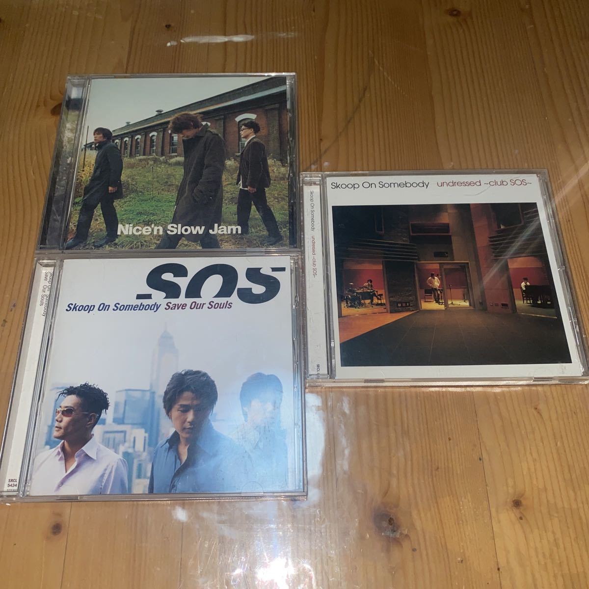 Skoop On Somebody 3枚セット 中古CD 熊本より拍卖