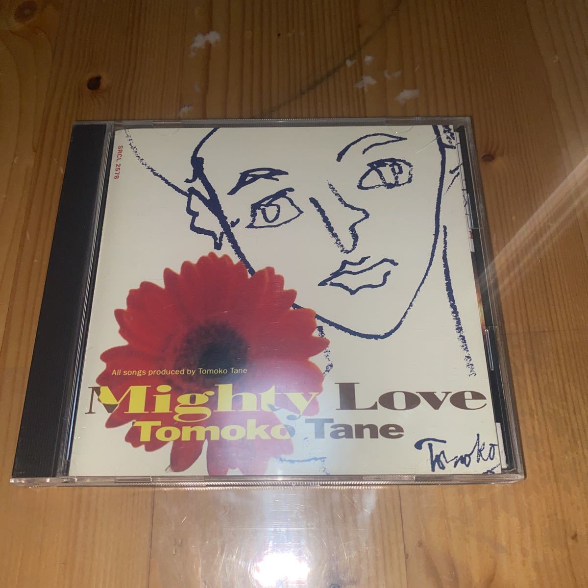 種ともこ「マイティ・ラヴMIGHTY LOVE」中古CD 熊本より拍卖