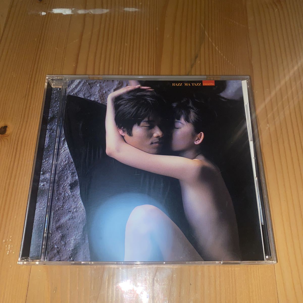 PROFILE~SINGLES~/RAZZ MA TAZZ 中古CD 熊本より拍卖