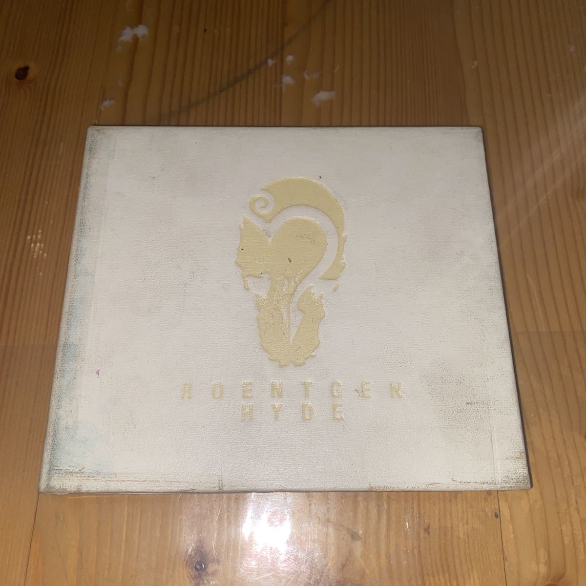 ROENTGEN HYDE 中古CD 熊本より ジャケット汚れあり拍卖