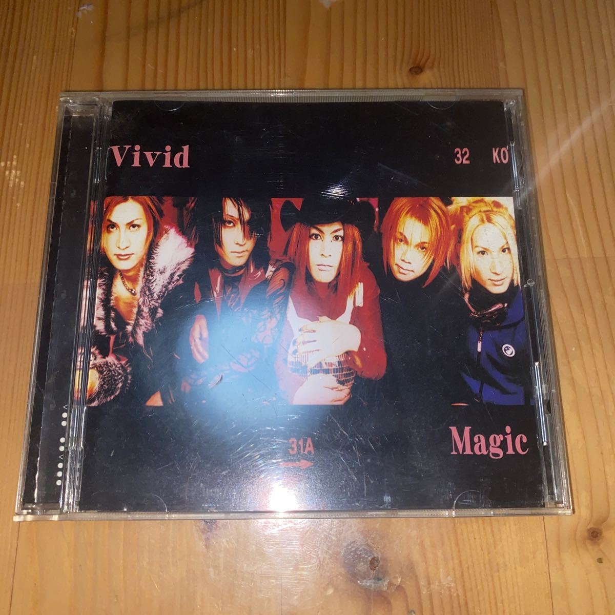 Vivid Magic 中古CD 熊本より拍卖