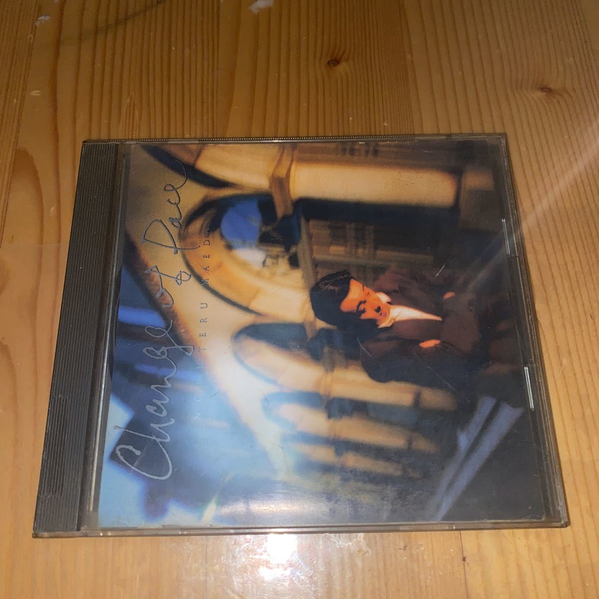 Change of Pace 前田亘輝 中古CD 熊本より拍卖